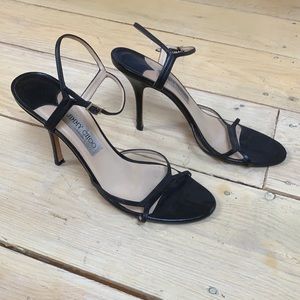 Jimmy Choo early 2000s y2k strappy sandals sz10